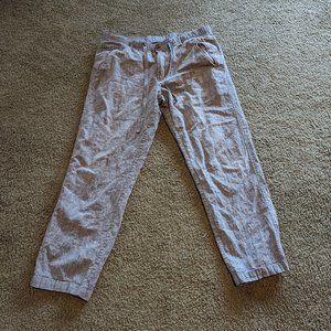 Tasso Elba Linen Pant